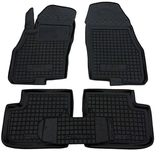 Maßgeschneiderter Gummimattensatz für Fiat Punto/Grande Punto (199) (2005-2018)