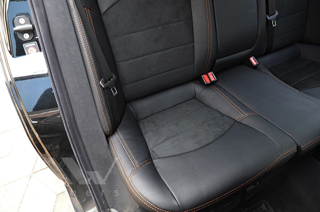 Set coprisedili su misura per Mercedes-Benz E-Class W211 (2002-2009), Leather Style