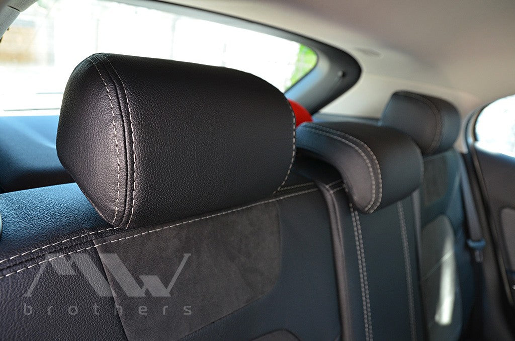 Set coprisedili su misura per Mercedes-Benz GLA-Class (X156) (2013-2020), Leather Style