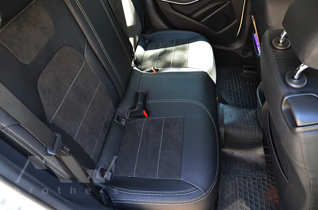 Set coprisedili su misura per Mercedes-Benz GLA-Class (X156) (2013-2020), Leather Style