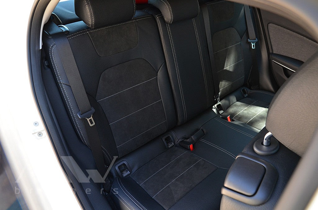 Set coprisedili su misura per Mercedes-Benz GLA-Class (X156) (2013-2020), Leather Style