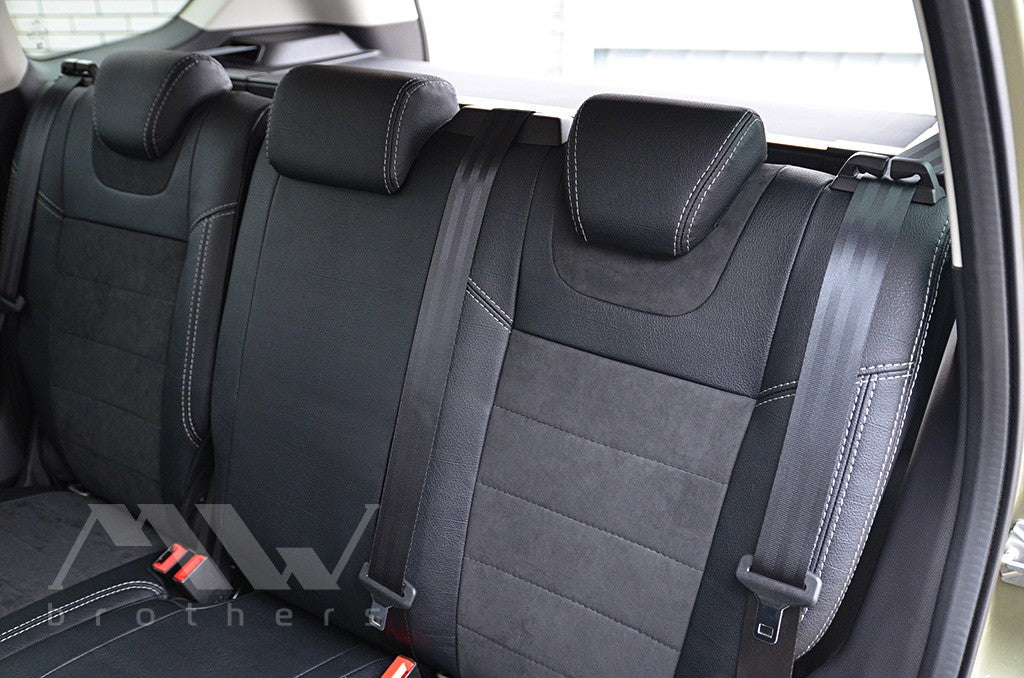Set coprisedili su misura per Ford Kuga 2 (2016-2019) Restyling, Leather Style