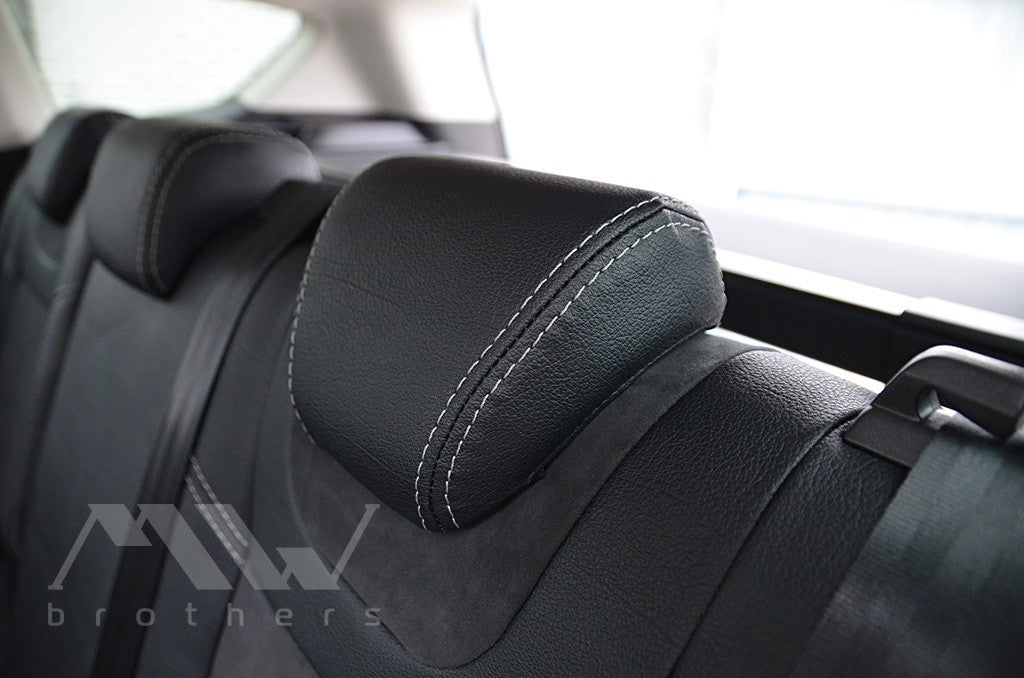 Set coprisedili su misura per Ford Kuga 2 (2016-2019) Restyling, Leather Style