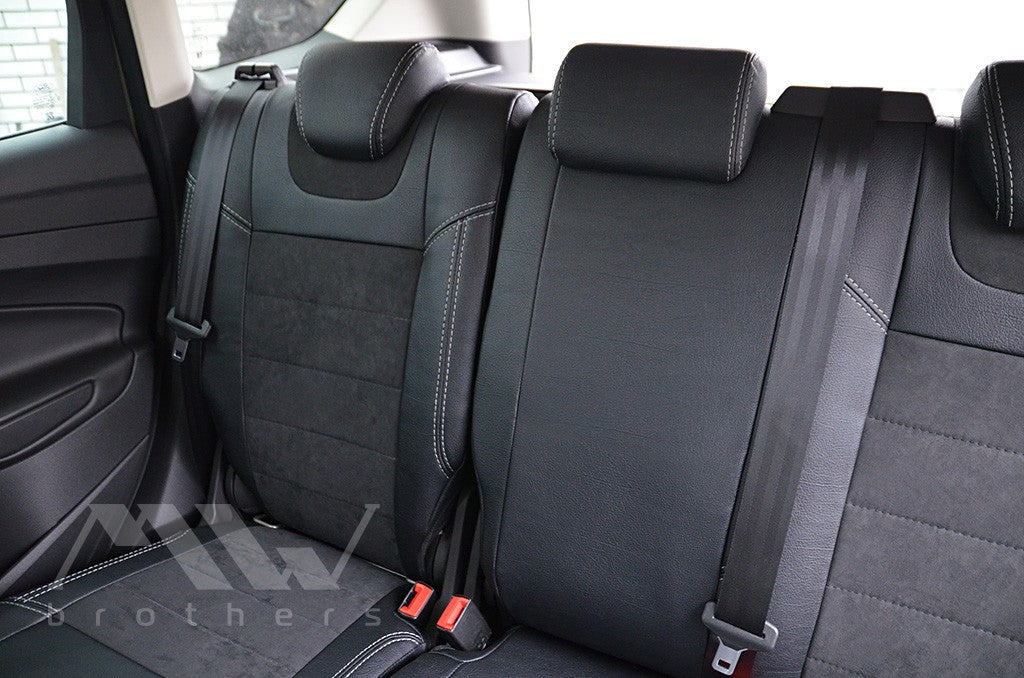 Set coprisedili su misura per Ford Kuga 2 (2016-2019) Restyling, Leather Style