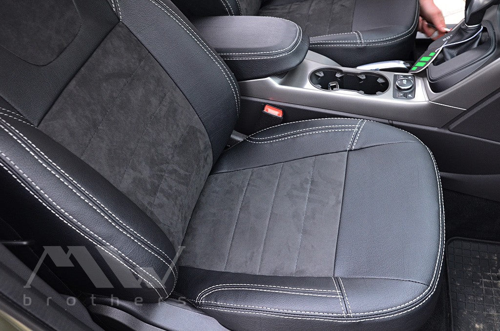 Set coprisedili su misura per Ford Kuga 2 (2016-2019) Restyling, Leather Style