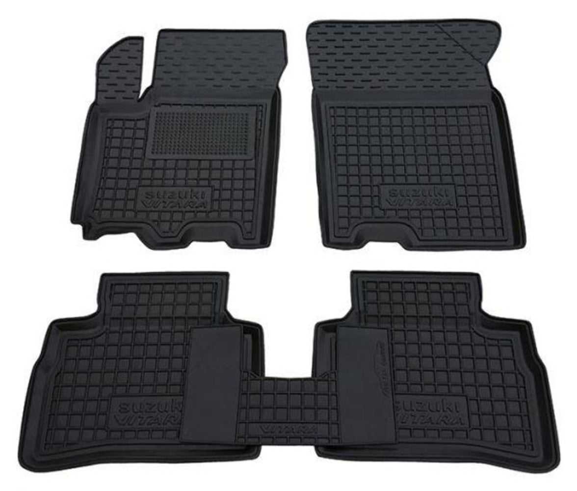 Set tappetini di gomma su misura per Suzuki Vitara (2015-oggi)