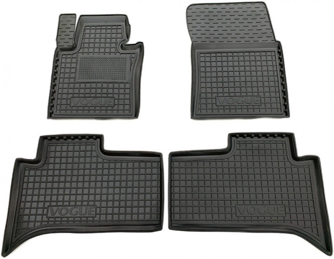 Set tappetini di gomma su misura per Range Rover Vogue (2002–2012)