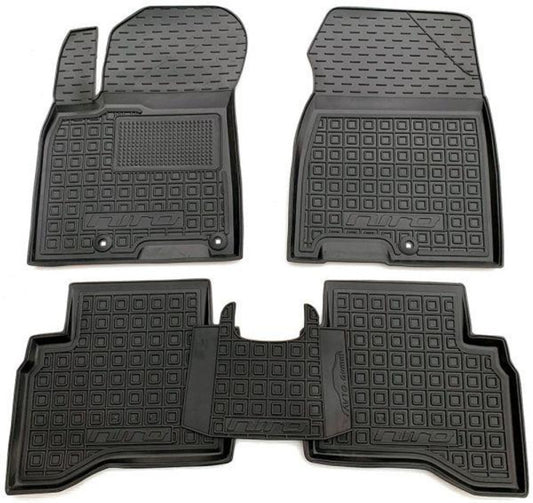 Maßgefertigte Gummifußmatten für Kia Niro (2016-2021)