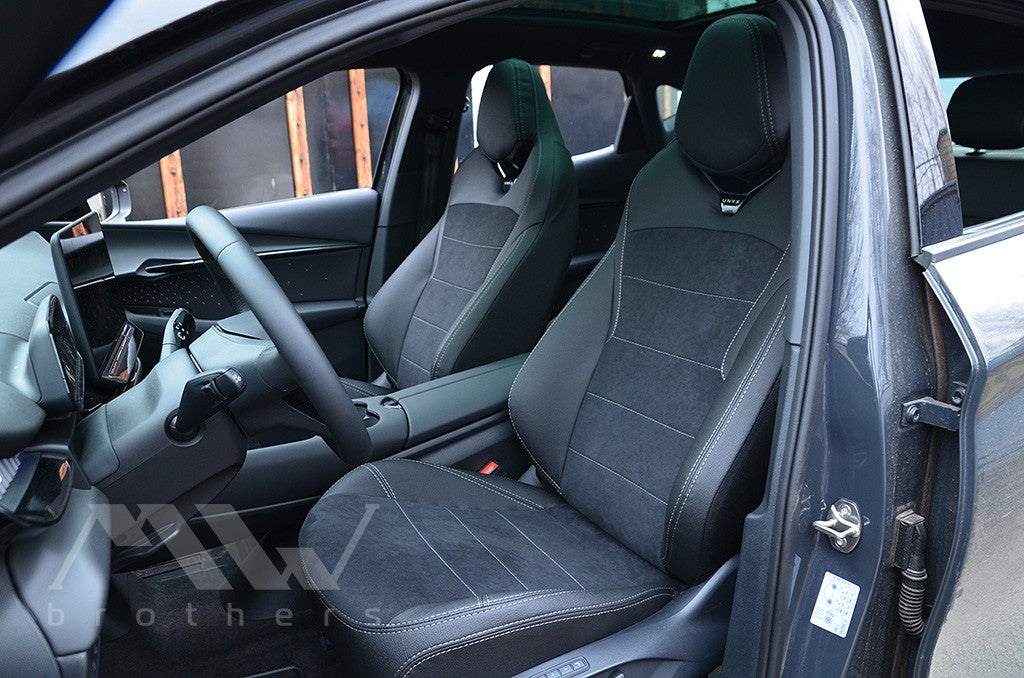 Set coprisedili su misura per Volkswagen ID.Unyx (2024-oggi), Leather Style