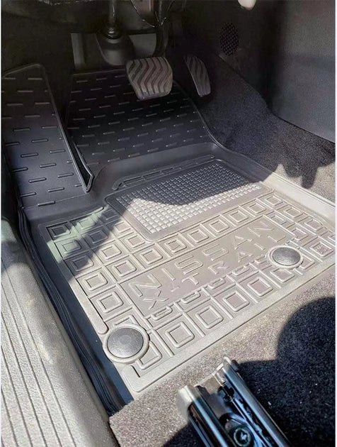 Maßgefertigter Gummimattensatz für Nissan X-Trail T33 (ab 2021)