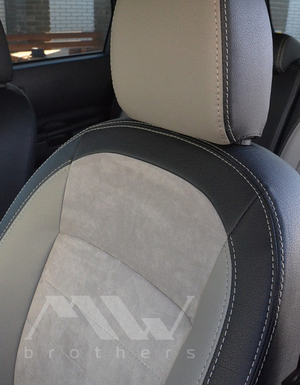 Set coprisedili su misura per Nissan Qashqai I (J10) (2006–2013), Leather Style