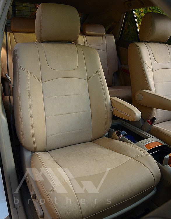 Maßgefertigter Schonbezug-Satz für Lexus RX350 2 (2003-2009), Leder-Optik