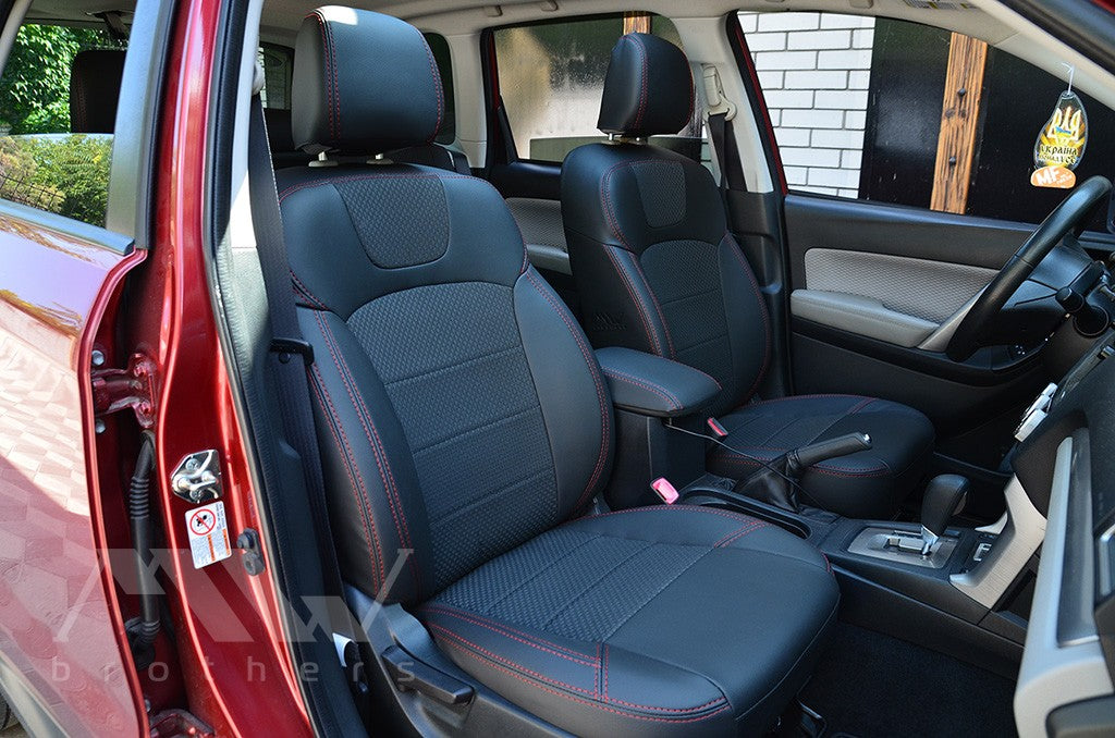 Set coprisedili su misura per Subaru Forester 4 (2013–2018), Dynamic Style