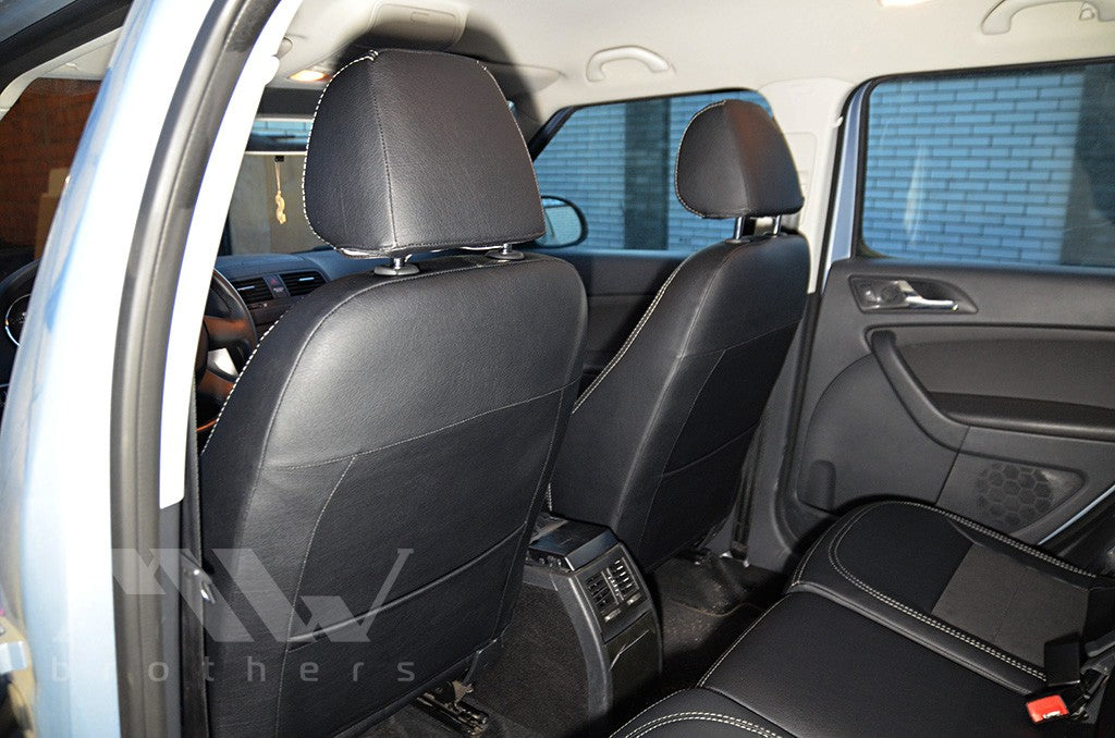 Set coprisedili su misura per Skoda Yeti (2009-2017), Leather Style