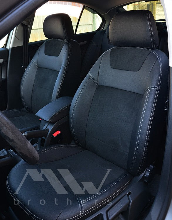 Set coprisedili su misura per Skoda Octavia A5 (2004-2013), Leather Style