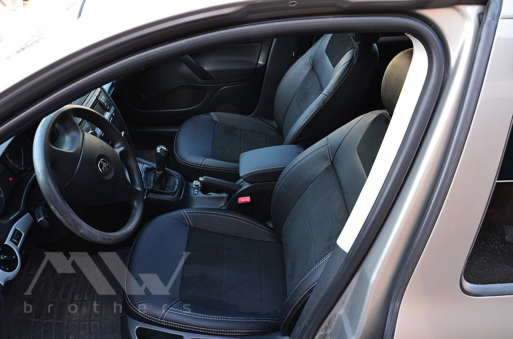 Set coprisedili su misura per Skoda Octavia A5 (2004-2013), Leather Style