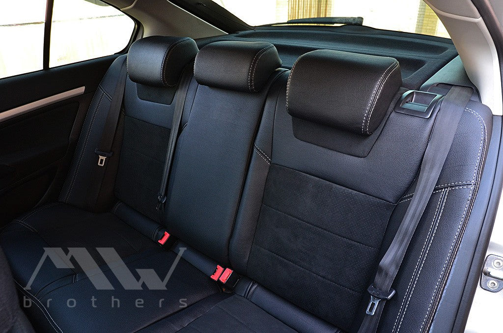 Set coprisedili su misura per Skoda Octavia A5 (2004-2013), Leather Style