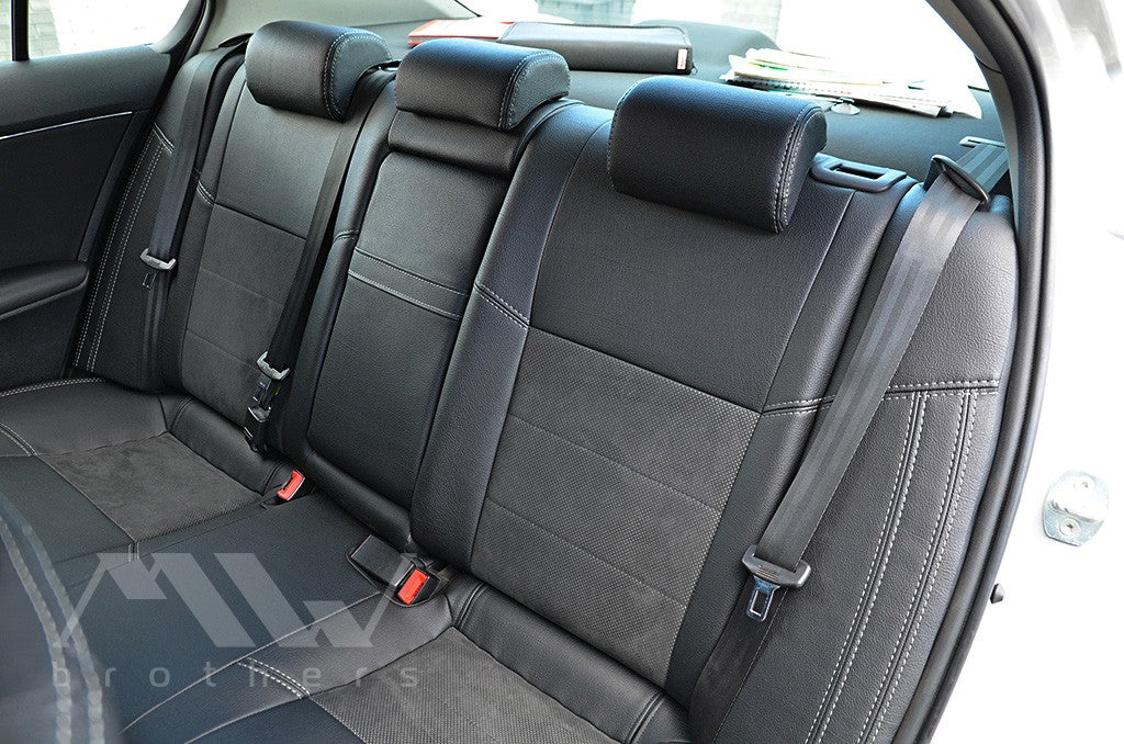 Set coprisedili su misura per Toyota Avensis III T27 (2008–2018), Leather Style