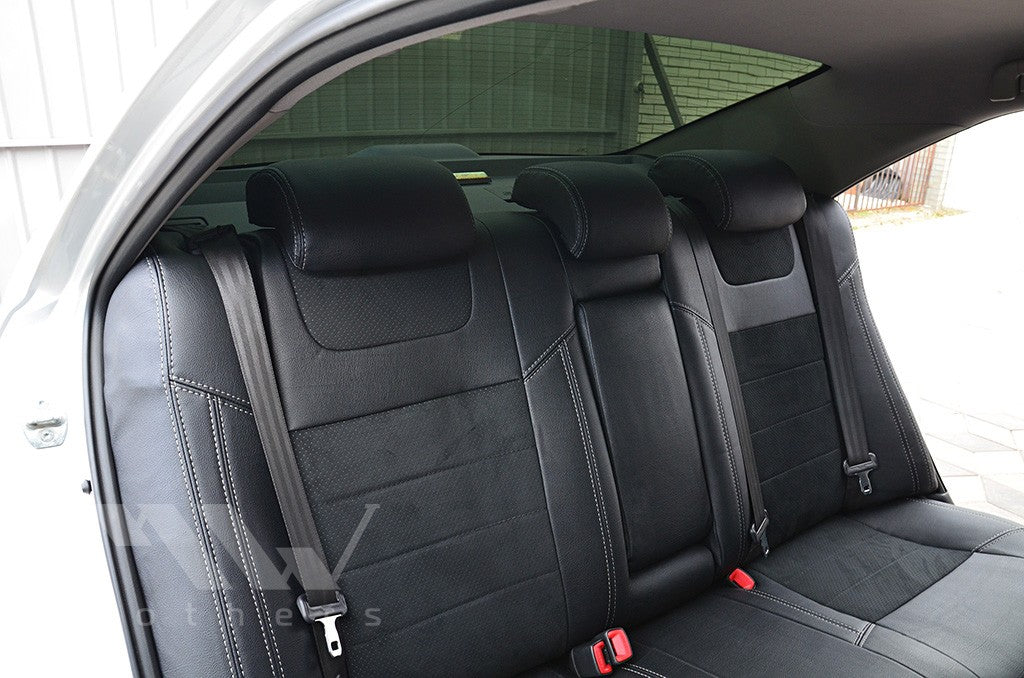 Set coprisedili su misura per Toyota Camry XV 40/45 (2006-2011), Leather Style
