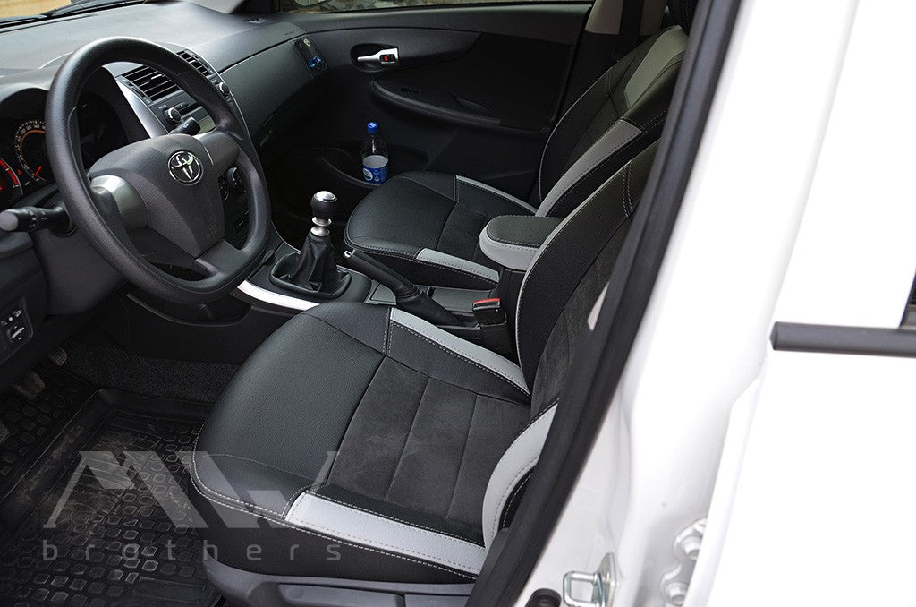 Set coprisedili su misura per Toyota Corolla 150 (2006-2013), Leather Style