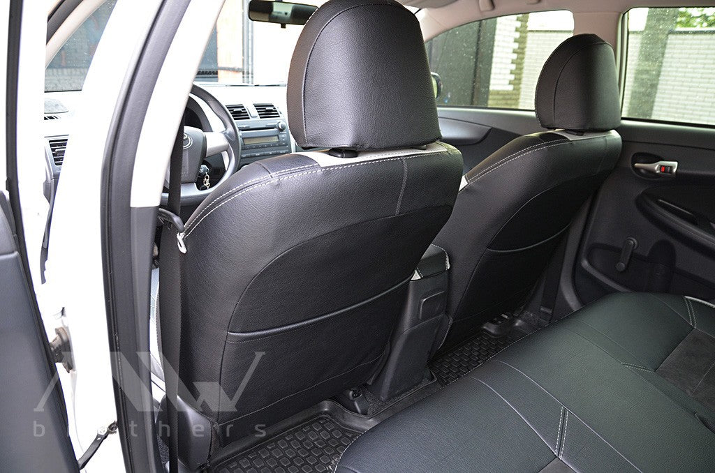 Set coprisedili su misura per Toyota Corolla 150 (2006-2013), Leather Style