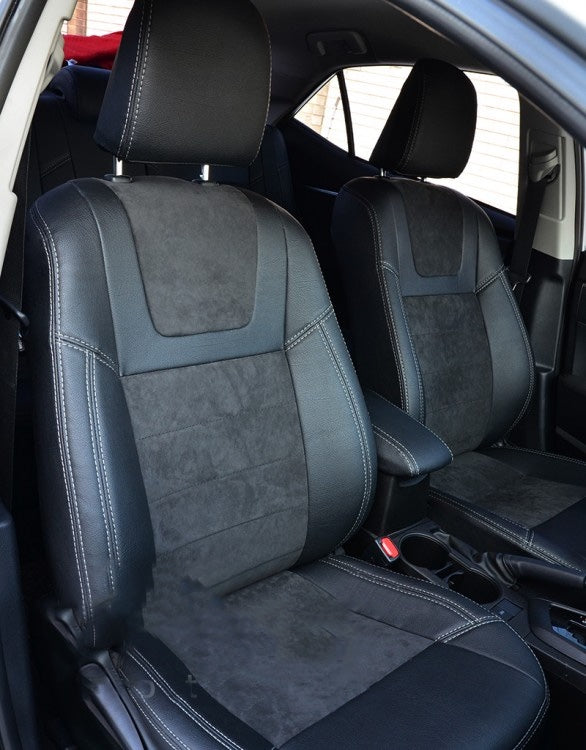 Set coprisedili su misura per Toyota Corolla (E170) (2013-2018), Leather Style