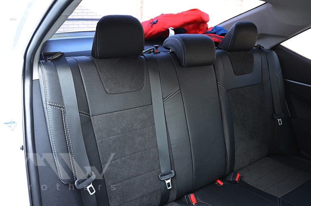 Set coprisedili su misura per Toyota Corolla (E170) (2013-2018), Leather Style