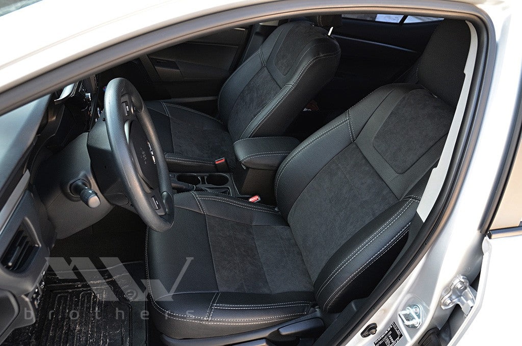 Set coprisedili su misura per Toyota Corolla (E170) (2013-2018), Leather Style