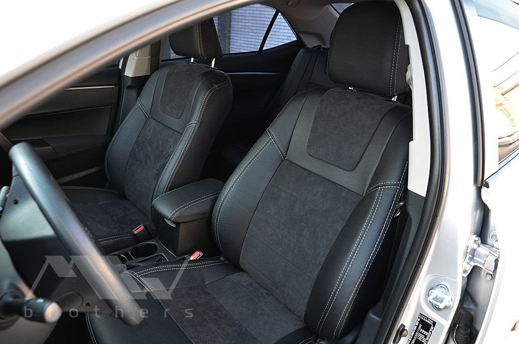 Set coprisedili su misura per Toyota Corolla (E170) (2013-2018), Leather Style