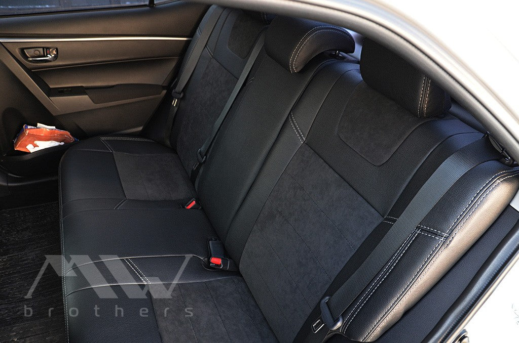 Set coprisedili su misura per Toyota Corolla (E170) (2013-2018), Leather Style