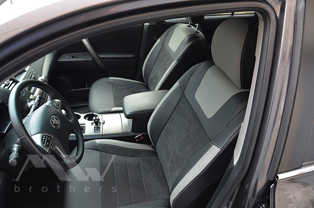 Set coprisedili su misura per Toyota Highlander 2 (XU40) (2007-2013), Leather Style