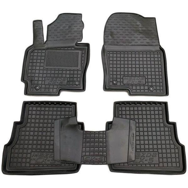Set tappetini di gomma su misura per MAZDA CX-5 1 (2012-2017)