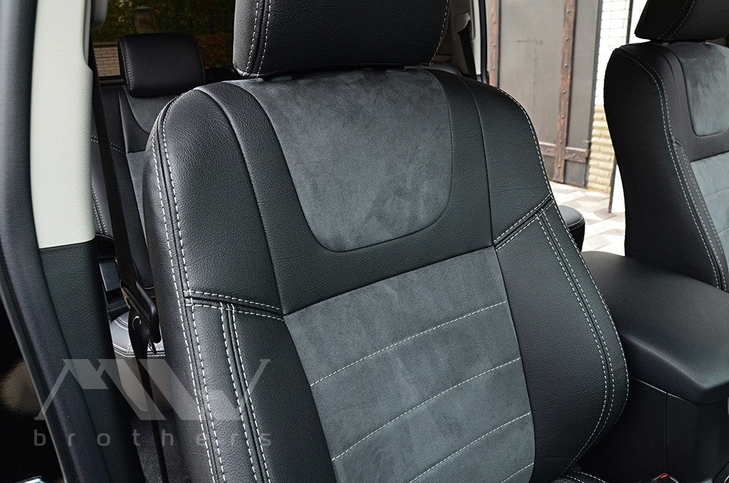 Set coprisedili su misura per Toyota Land Cruiser Prado 150 (2009-2023), Leather Style