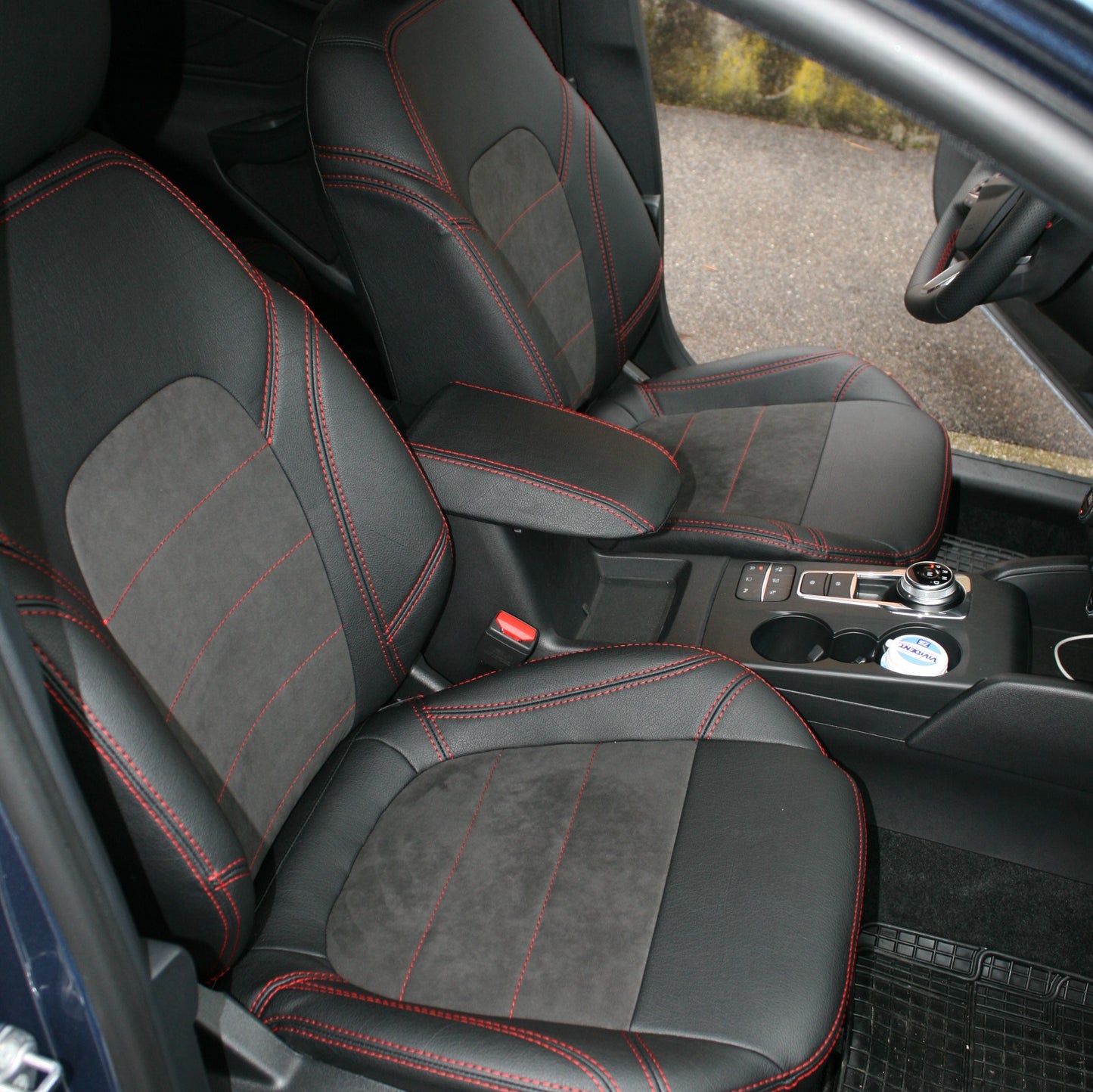 Set coprisedili su misura per Ford Focus 4 (2018-2025), Leather Style