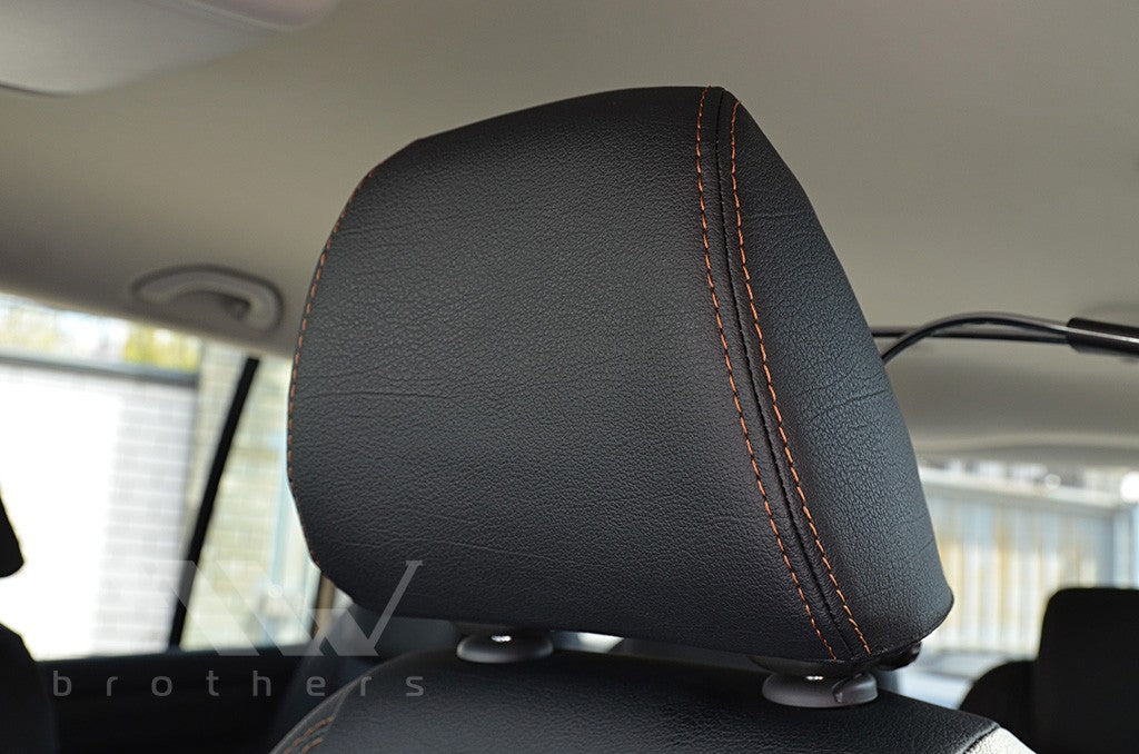 Set coprisedili su misura per Volkswagen Touran 1 (2003-2015), Leather Style