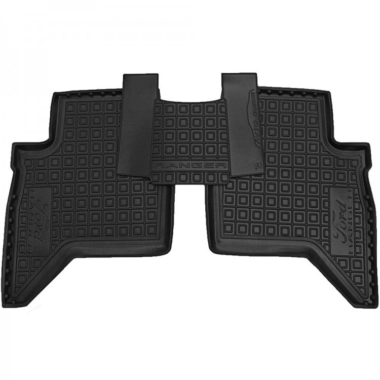 Set tappetini di gomma su misura per Ford Ranger 4 (2018-2022)