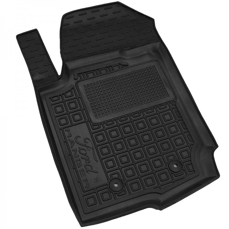 Set tappetini di gomma su misura per Ford Ranger 4 (2018-2022)