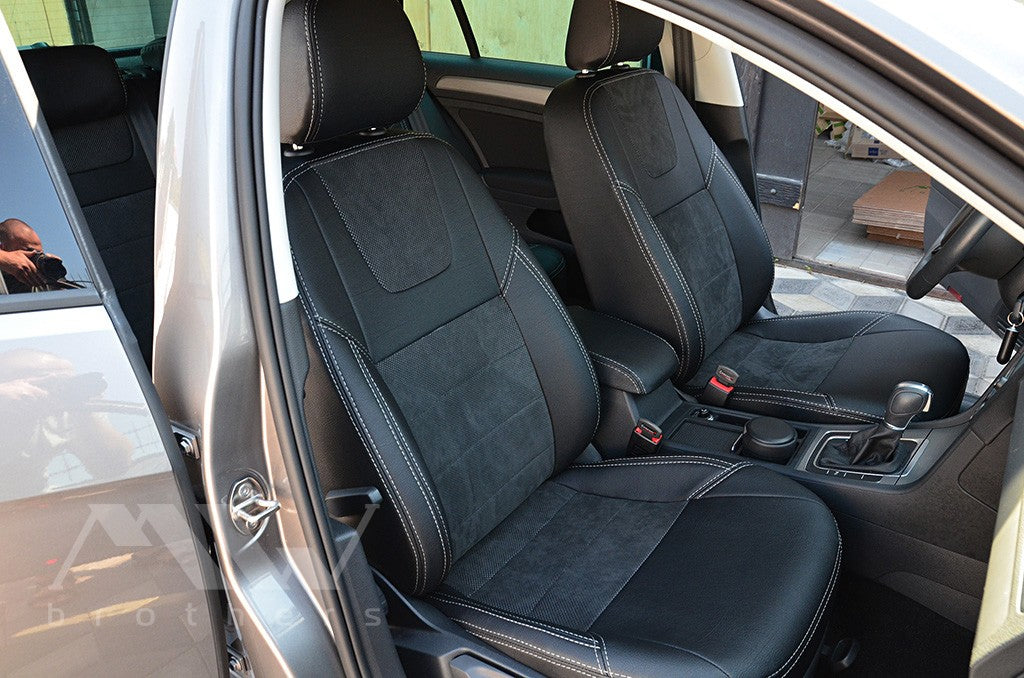 Set coprisedili su misura per Volkswagen Golf VII (2012–2020), Leather Style