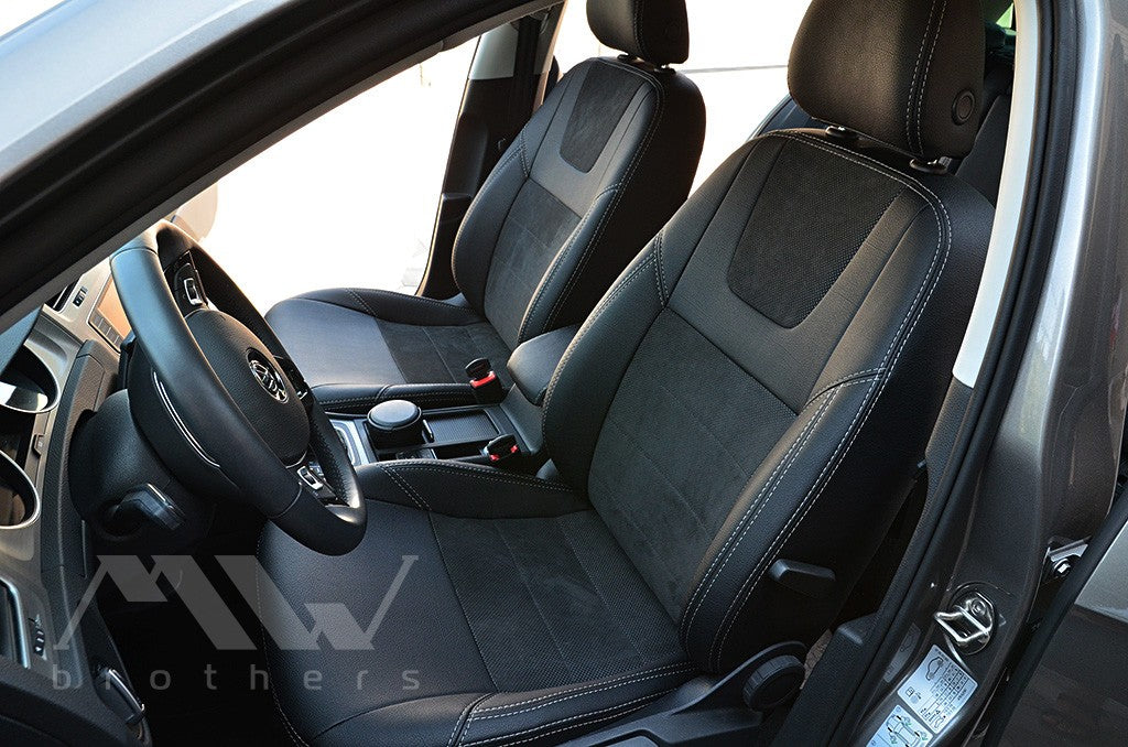 Set coprisedili su misura per Volkswagen Golf VII (2012–2020), Leather Style