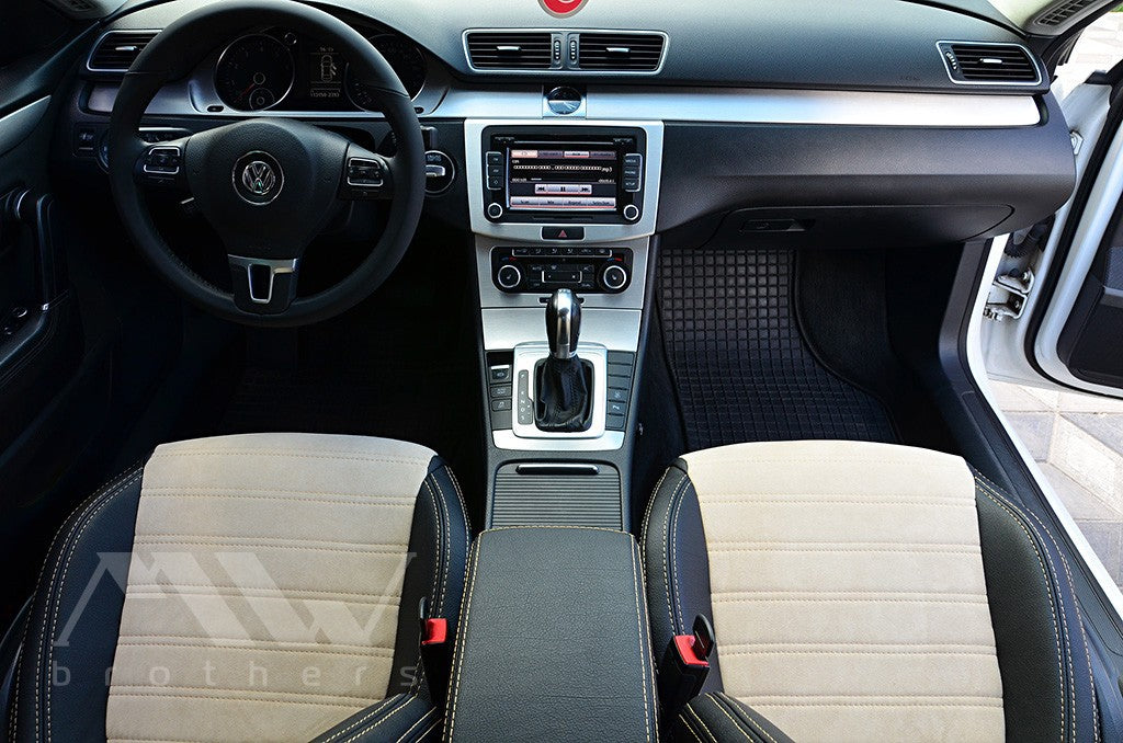 Set coprisedili su misura per Volkswagen Passat CC (2008-2016), Leather Style