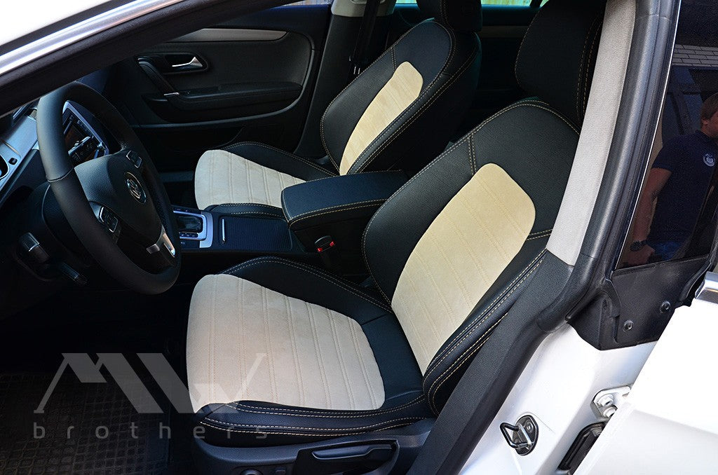Set coprisedili su misura per Volkswagen Passat CC (2008-2016), Leather Style