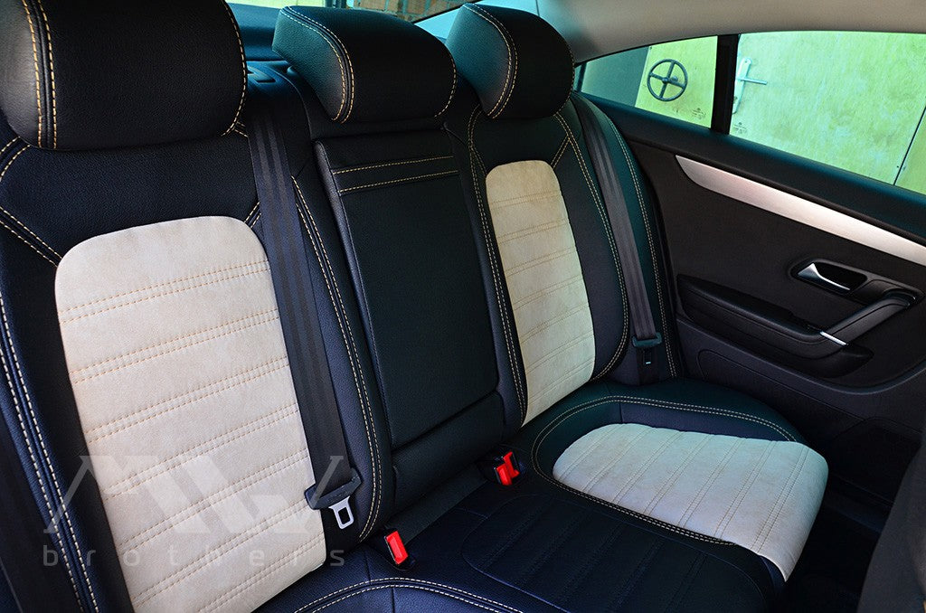 Set coprisedili su misura per Volkswagen Passat CC (2008-2016), Leather Style