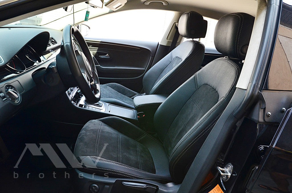 Set coprisedili su misura per Volkswagen Passat CC (2008-2016), Leather Style