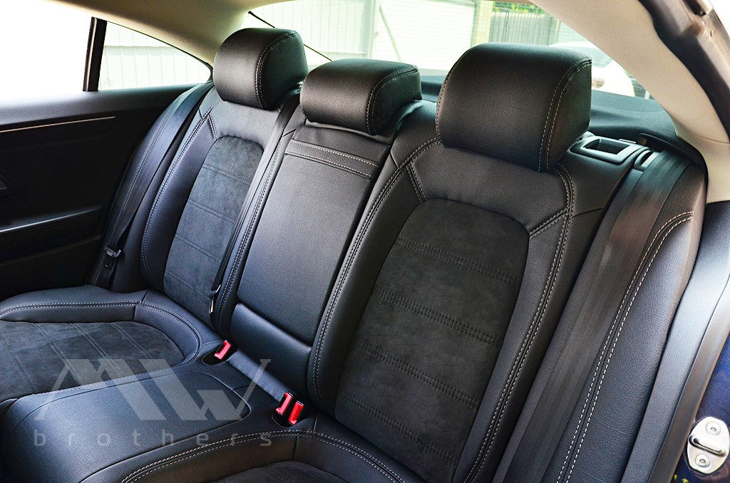 Set coprisedili su misura per Volkswagen Passat CC (2008-2016), Leather Style