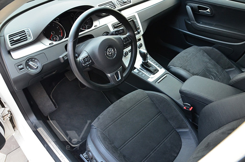 Set coprisedili su misura per Volkswagen Passat CC (2008-2016), Leather Style