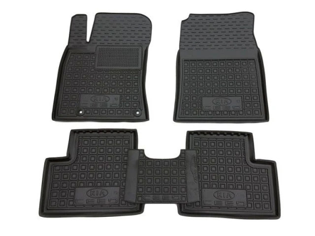 Set tappetini di gomma su misura per KIA Ceed 3 (CD) (2018-oggi)
