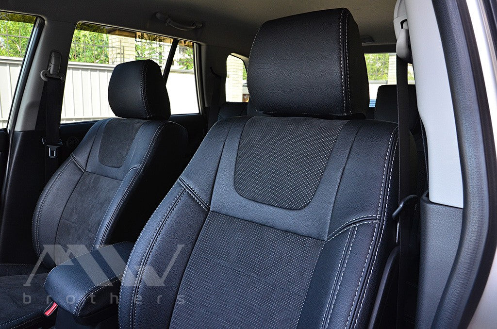 Set coprisedili su misura per Suzuki Grand Vitara (2005-2018), Leather Style