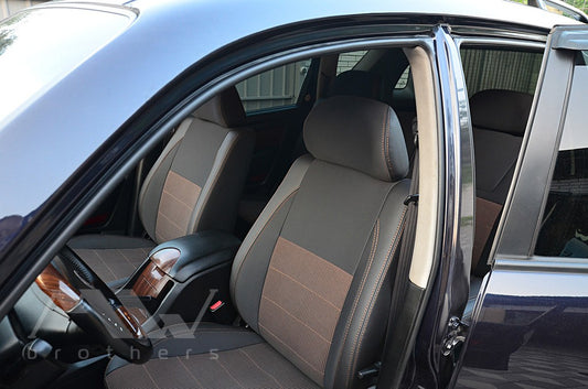 Maßgefertigte Sitzbezüge für SsangYong Rexton 2 (2006–2017), Komfortausführung