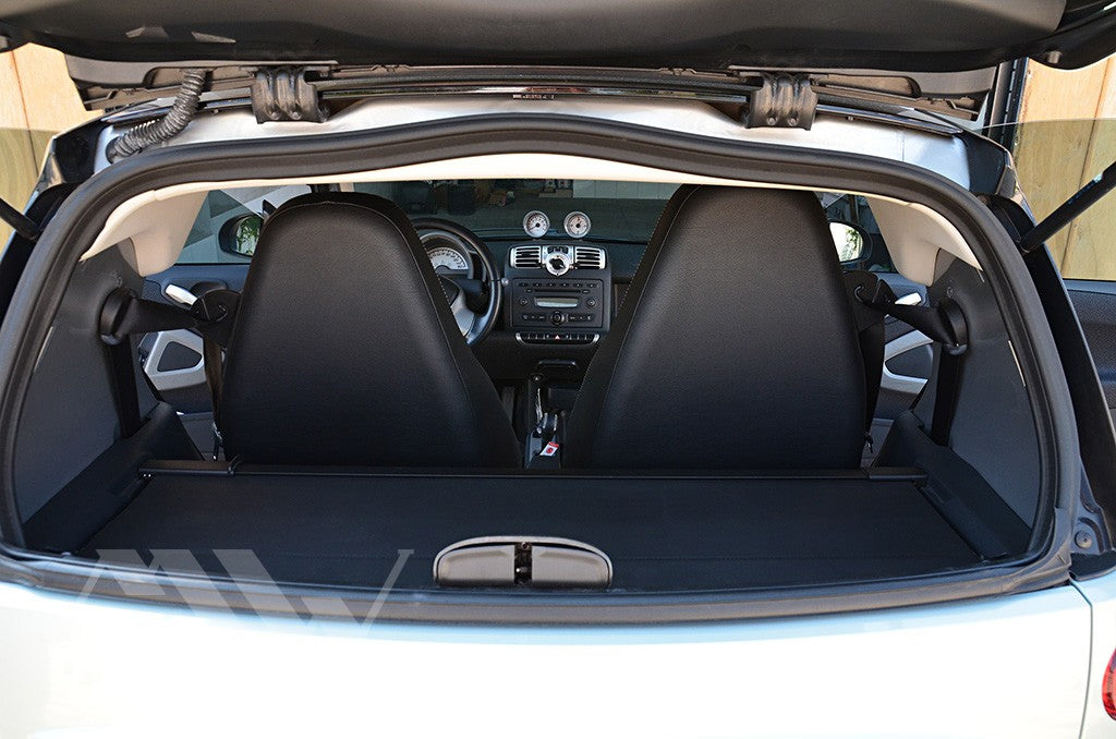 Set coprisedili su misura per Mercedes-Benz Smart Fortwo 1 (450) (1998-2007), Leather Style