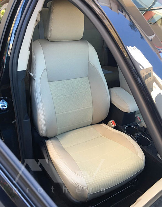 Maßgefertigte Sitzbezüge für Toyota Corolla 170 (2013–2018), Komfortausführung